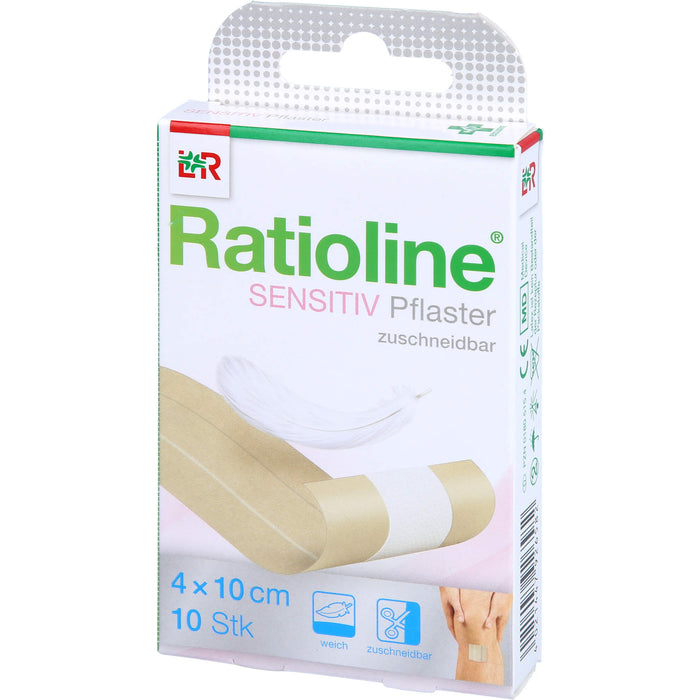 Ratioline Wundschnellverband 4 cm x 1 m, 1 pc Pansement