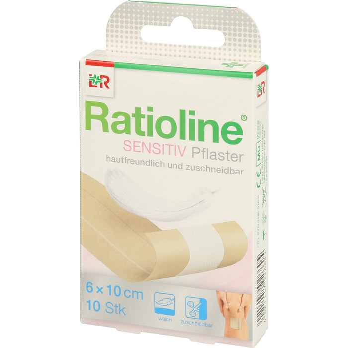 Ratioline Wundschnellverband 6 cm x 1 m, 1 pc Pansement