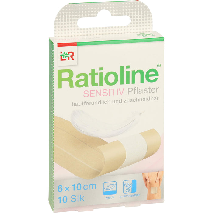 Ratioline Wundschnellverband 6 cm x 1 m, 1 pcs. Patch