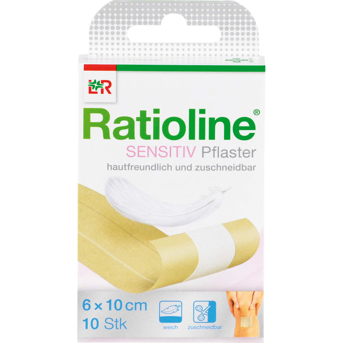 Ratioline Wundschnellverband 6 cm x 1 m, 1 pcs. Patch