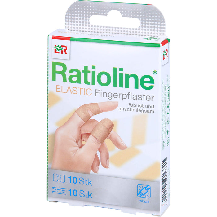 Ratioline Fingerspezialverband, 20 pcs. Wound dressings