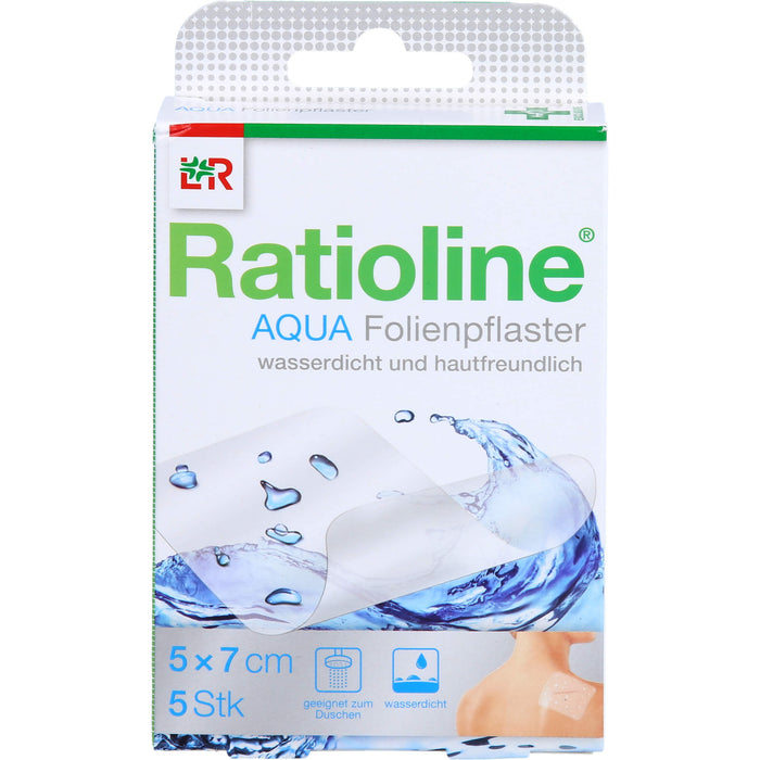 Ratioline aqua Duschpflaster, 5 St. Pflaster