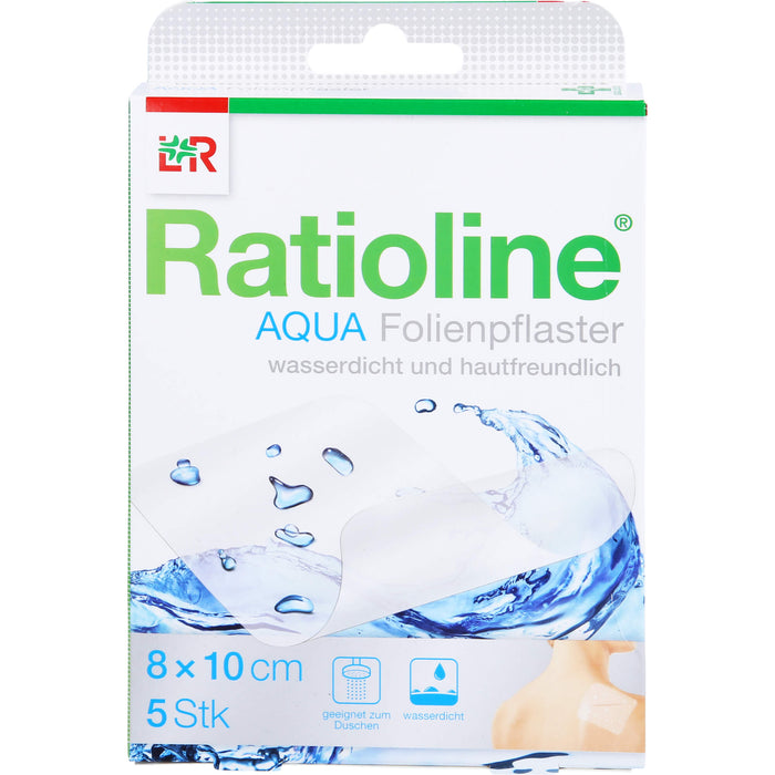 Ratioline aqua Duschpflaster, 5 pc Pansement