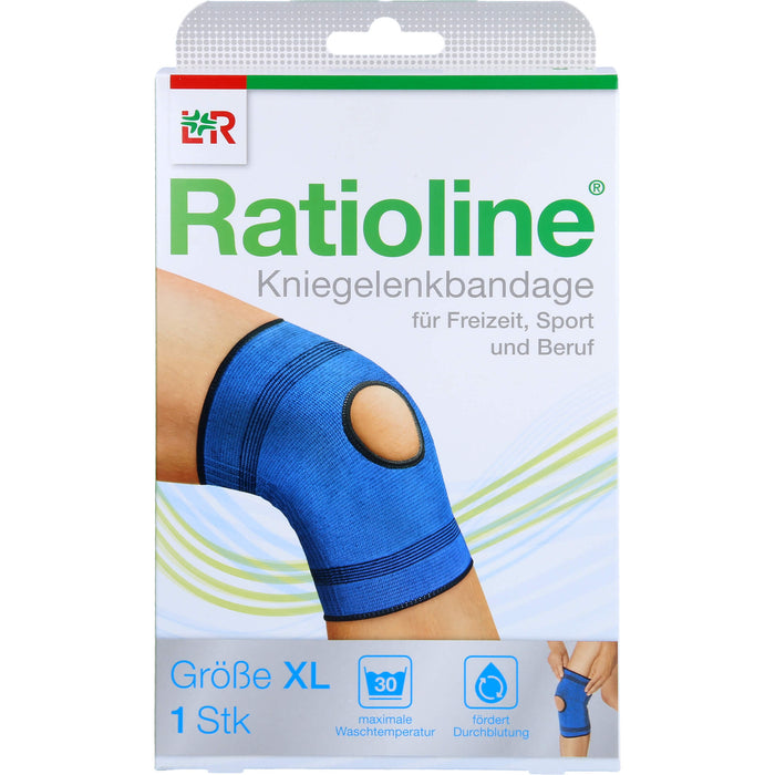 Ratioline active Kniegelenkbandage Größe S, 1 St BAN