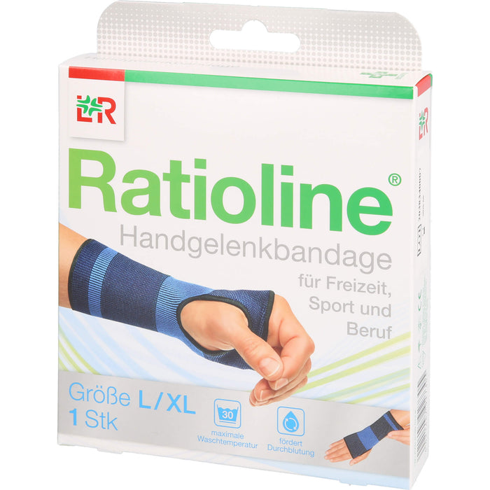 Ratioline Handgelenkbandage L/XL, 1 pcs. Bandage