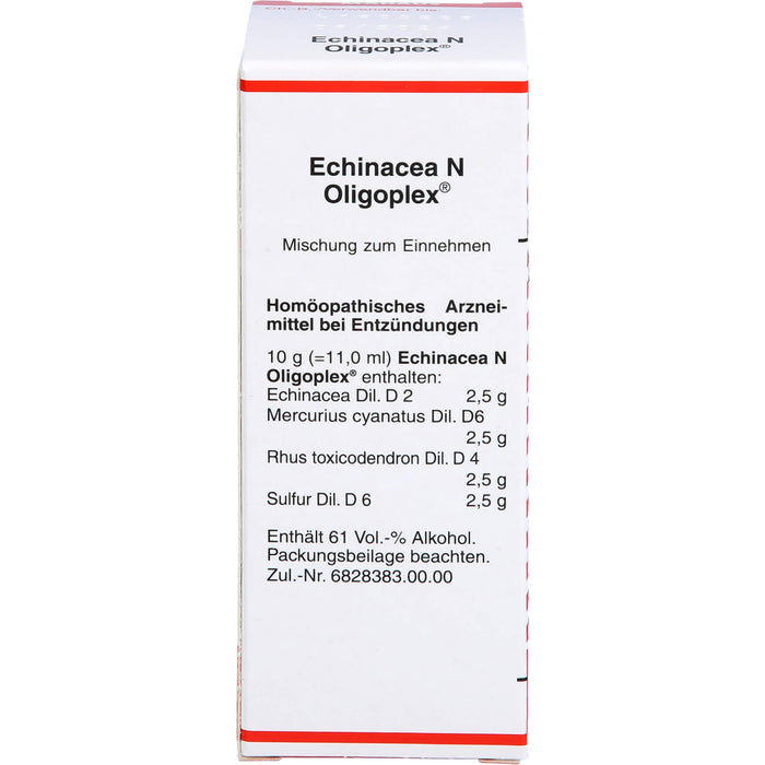 MADAUS Echinacea N Oligoplex Mischung bei Entzündungen, 50 ml Lösung