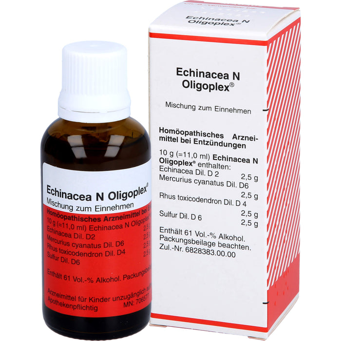 MADAUS Echinacea N Oligoplex Mischung bei Entzündungen, 50 ml Lösung