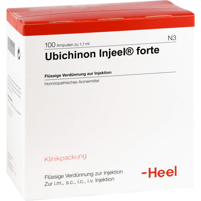 Ubichinon-Injeel forte Inj.-Lsg., 100 St AMP