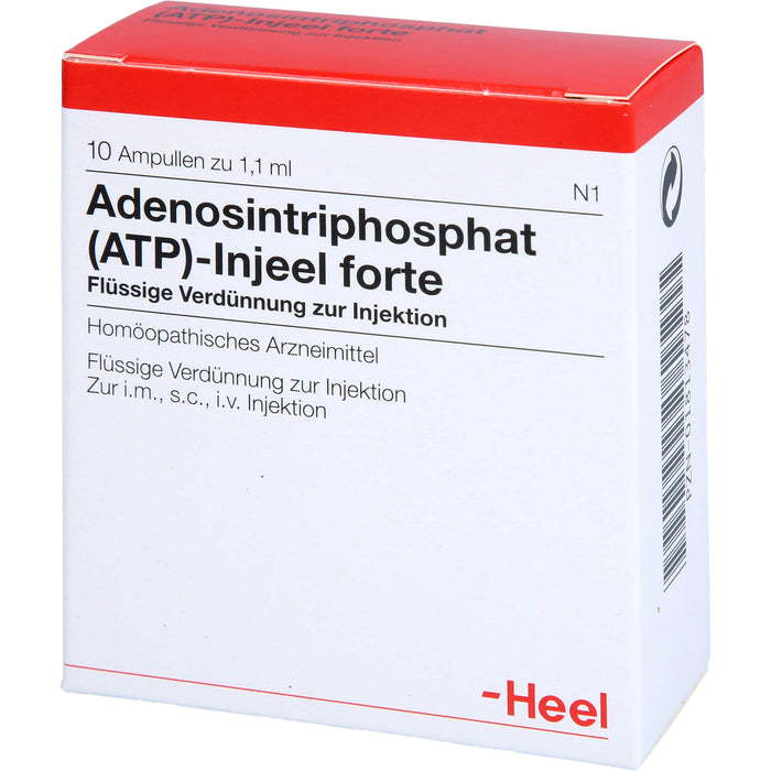 Adenosintriphosphat (ATP)-Injeel forte Ampullen, 10 St. Ampullen