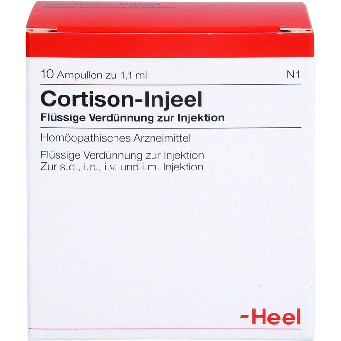 Cortison-Injeel Ampullen, 10 pc Ampoules