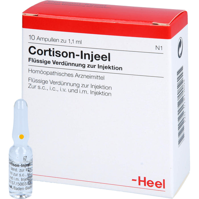 Cortison-Injeel Ampullen, 10 St. Ampullen