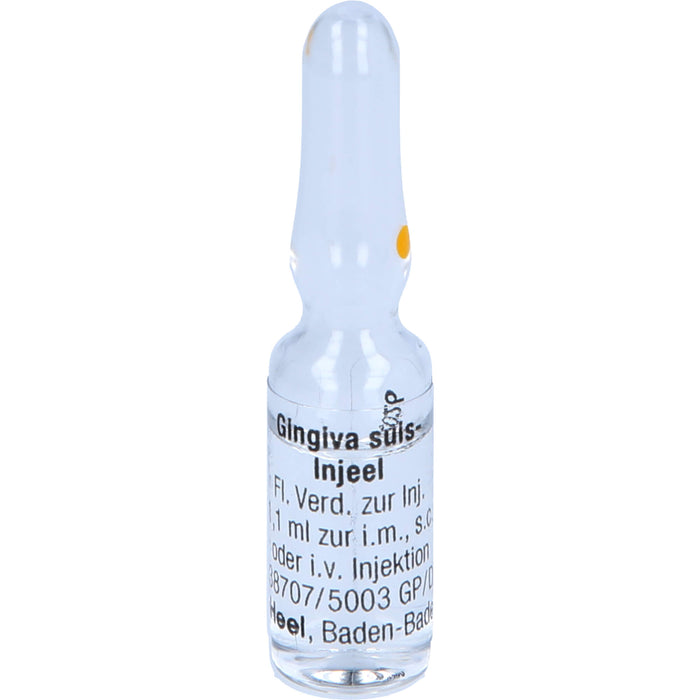 Gingiva suis-Injeel Ampullen, 10 pc Ampoules