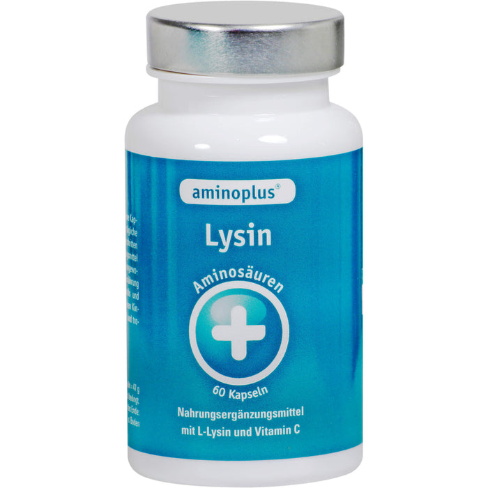 aminoplus Lysin Kapseln, 60 pcs. Capsules