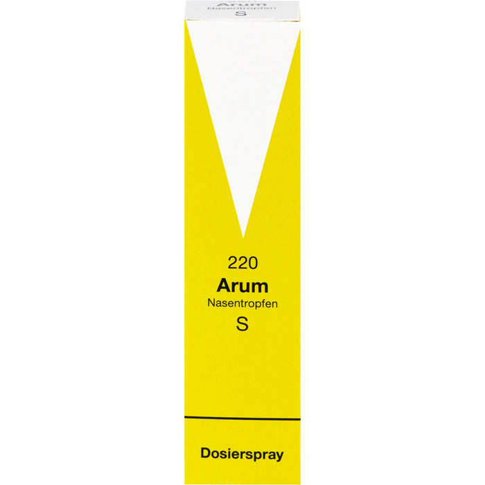 NESTMANN 220 Arum Nasentropfen S, 10 g Lösung