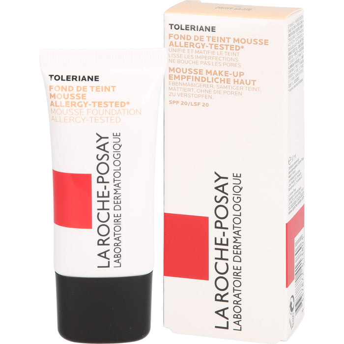 LA ROCHE-POSAY Toleriane Teint mattierendes Mousse Make-Up 02, 30 ml Crème