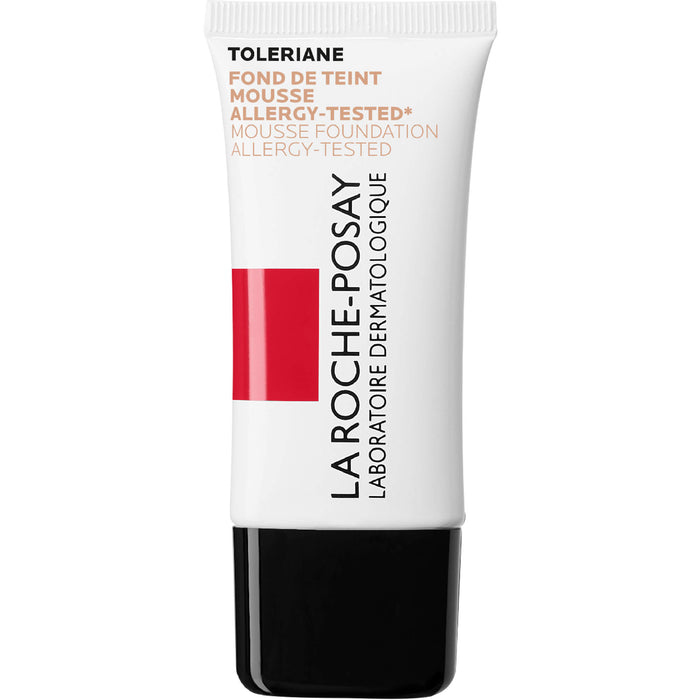 LA ROCHE-POSAY Toleriane Teint mattierendes Mousse Make-Up 02, 30 ml Cream