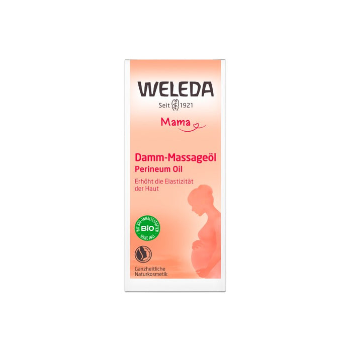 WELEDA Mama Damm-Massageöl, 50 ml Huile