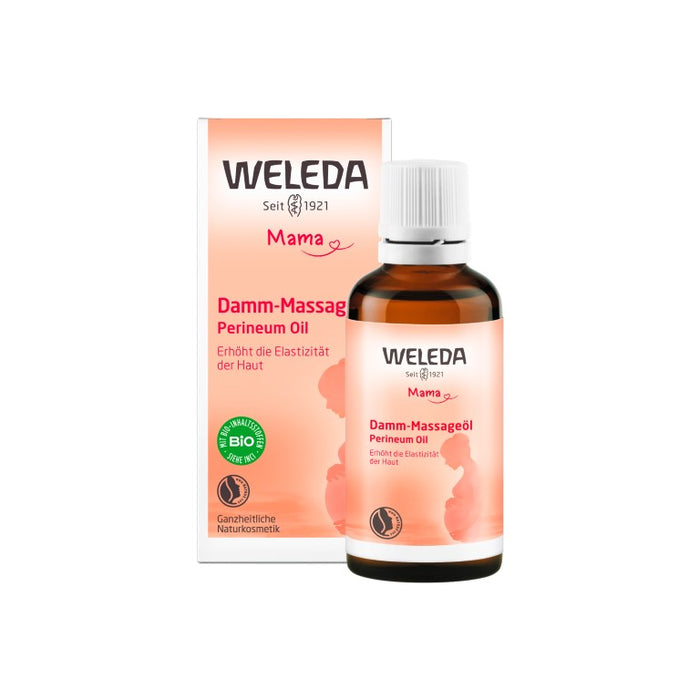 WELEDA Mama Damm-Massageöl, 50 ml Huile