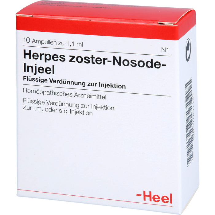 Herpes zoster-Nosode-Injeel Inj.-Lsg., 10 pcs. Ampoules