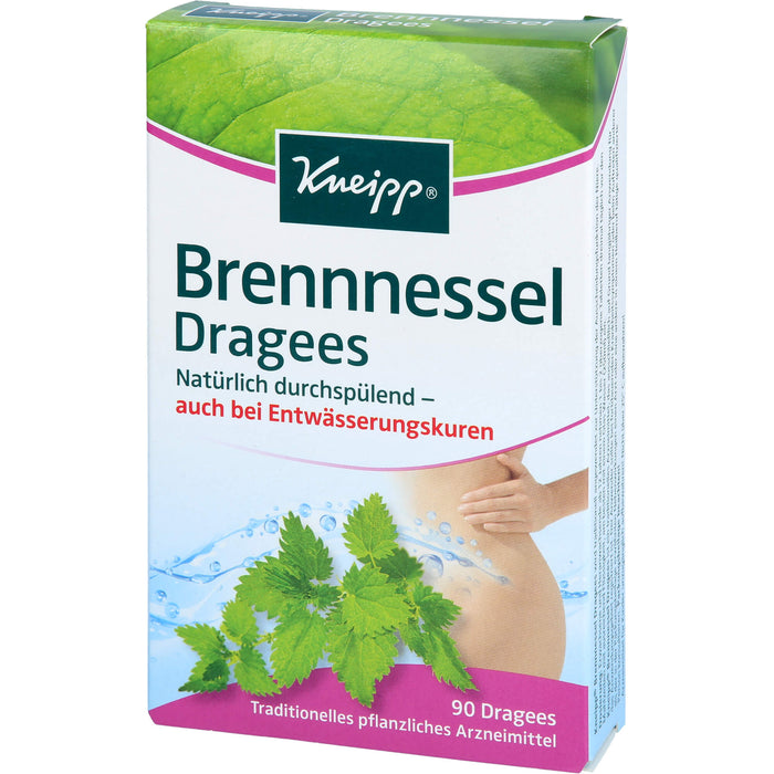 Kneipp Brennnessel Dragees natürlich durchspülend, 90 pcs. Tablets