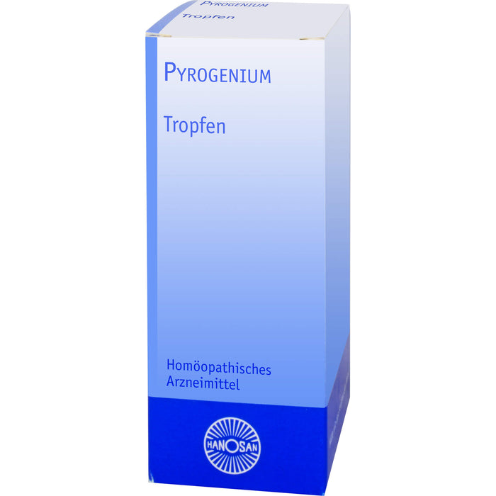 Pyrogenium Hanosan Tropfen, 50 ml TRO