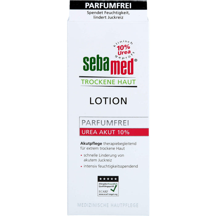 Sebamed Trockene Haut Parfumfrei Lotion Urea 10%, 200 ml