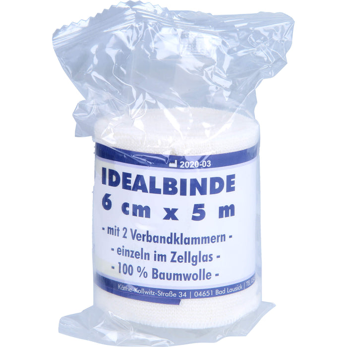 Dr.Junghans Idealbinde 5 m x 6 cm, 1 St. Packung