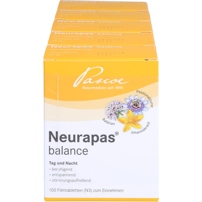 Neurapas balance Filmtabletten, 500 St. Tabletten