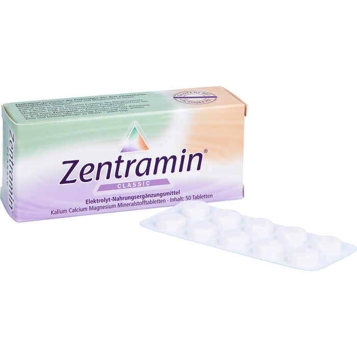 Zentramin classic Tabletten, 50 pcs. Tablets