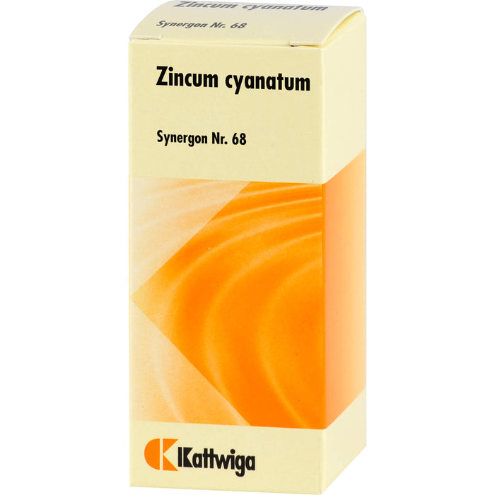 Synergon Komplex 68 Zincum cyanatum Tropf., 50 ml TRO