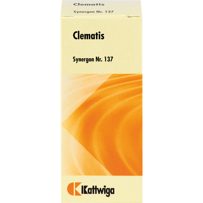 Synergon Komplex 137 Clematis Tropfen, 50 ml TRO