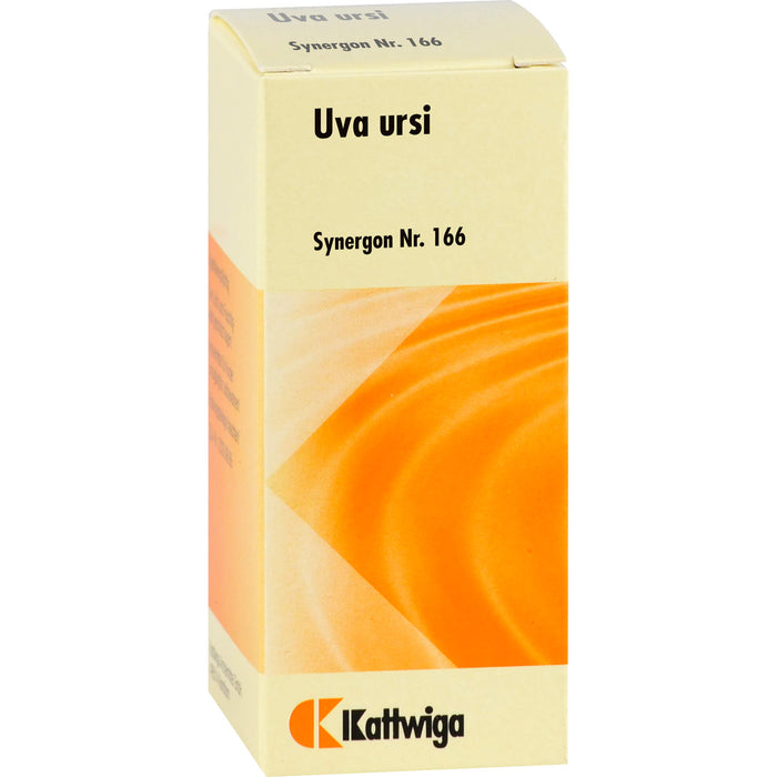 Synergon Komplex 166 Uva ursi Tropf., 50 ml TRO