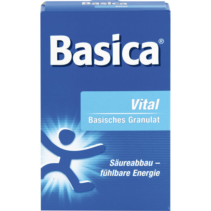 Basica Vital Pulver, 200 g Pulver