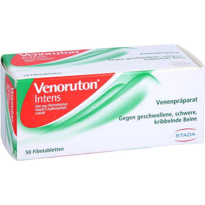 Venoruton intens Tabletten, 50 pcs. Tablets