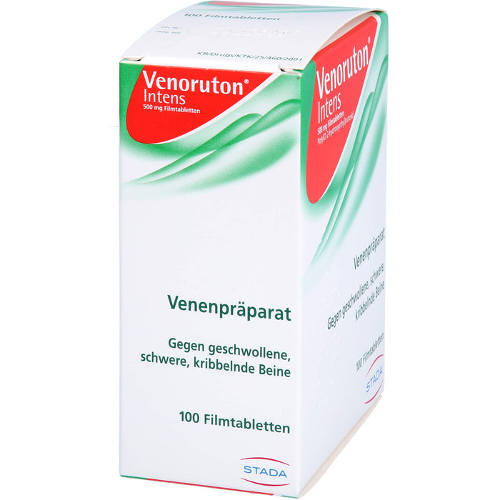 Venoruton intens Tabletten, 100 St., 100 pcs. Tablets