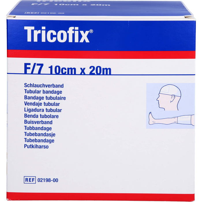 TRICOFIX GR F 20MX10CM, 1 St VER