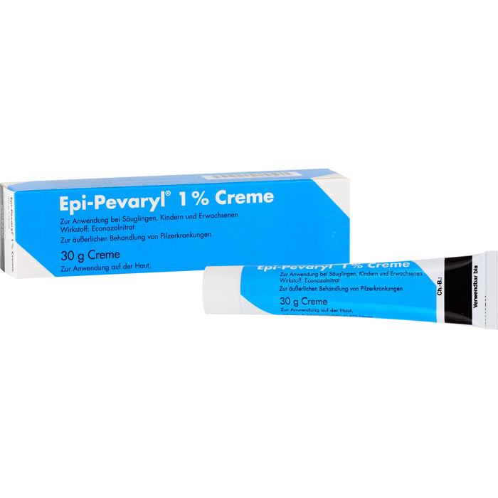 Epi-Pevaryl Creme bei Pilzerkrankungen Reimport EurimPharm, 30 g Cream