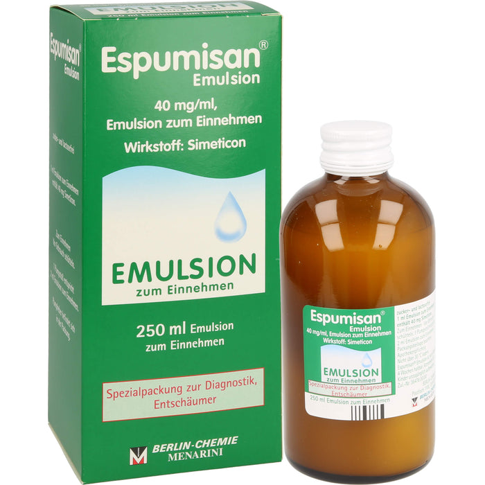 BERLIN-CHEMIE Espumisan Emulsion, 250 ml Solution