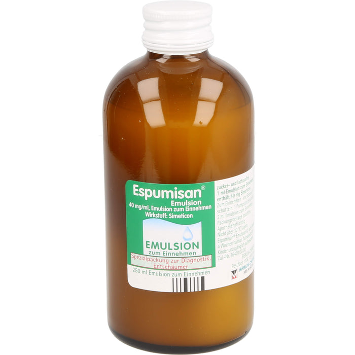 BERLIN-CHEMIE Espumisan Emulsion, 250 ml Solution