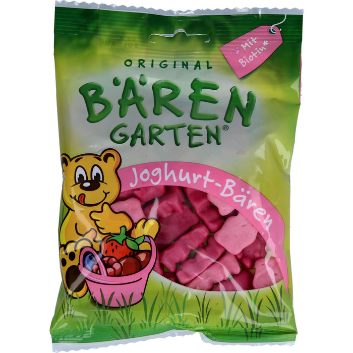 Original BÄRENGARTEN Joghurt-Bären Gummibären, 125 g Oursons en gélatine