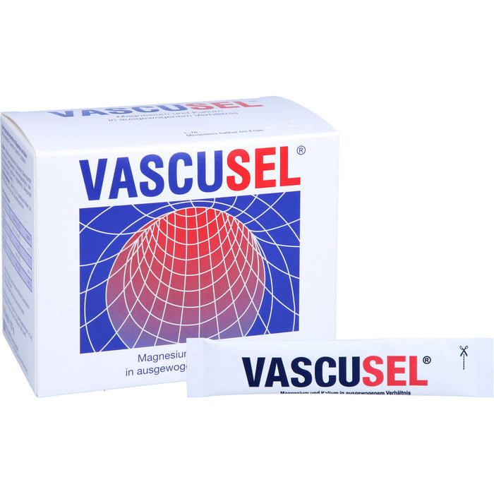 VascuSel Pulverbeutel, 30 St. Beutel