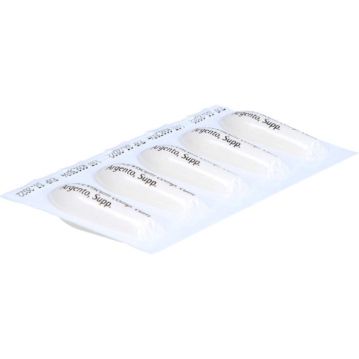 WALA Disci/Viscum comp. cum Argento Suppositorien, 10 pc Suppositoires