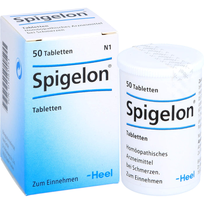 Heel Spigelon Tabletten, 50 pcs. Tablets