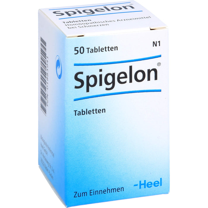 Heel Spigelon Tabletten, 50 pcs. Tablets