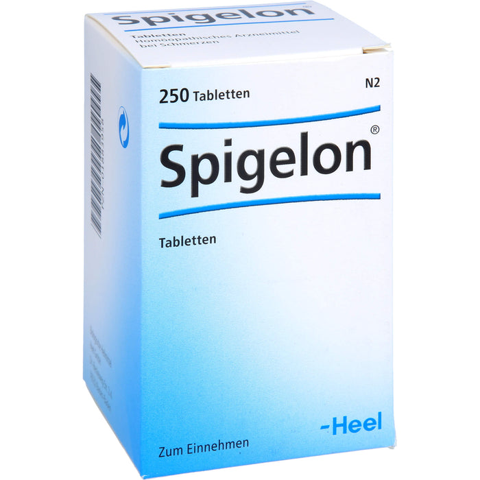 Heel Spigelon Tabletten bei Schmerzen, 250 St. Tabletten