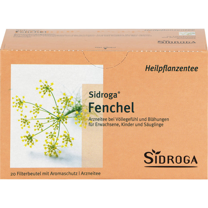 Sidroga Fenchel Arzneitee, 20 St. Filterbeutel