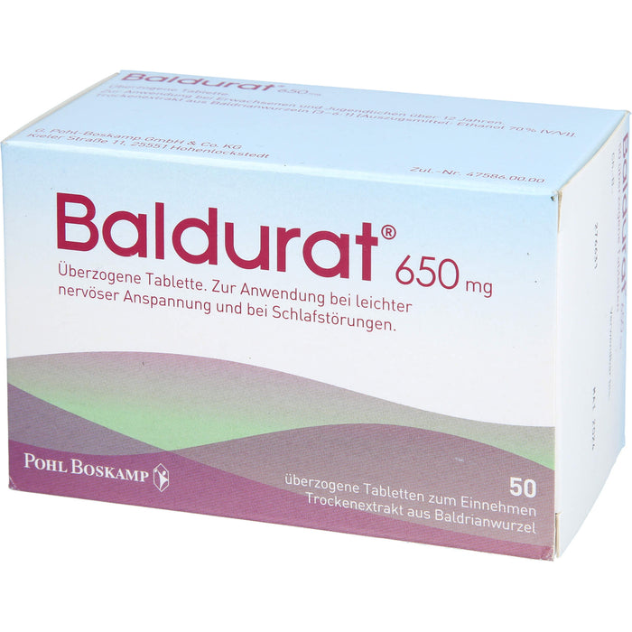 Baldurat Tabletten, 50 pc Tablettes