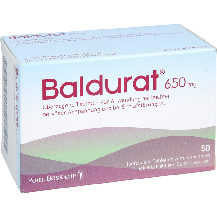 Baldurat Tabletten, 50 pc Tablettes