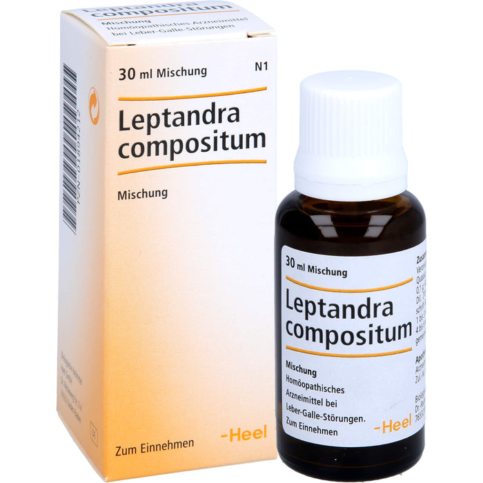 Leptandra compositum Tropfen, 30 ml TRO