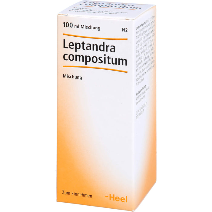 Leptandra compositum Mischung, 100 ml Lösung